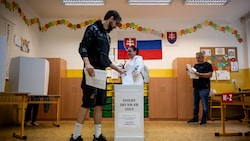 4,4 Millionen Menschen sind am heutigen Samstag in der Slowakei dazu aufgerufen, ein neues Parlament zu wählen. (Bild: AFP)