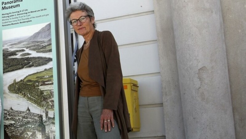 Heidi Reiter hatte bei der Abstimmung gegen Anna Schiester keine Chance. (Bild: Tröster Andreas)