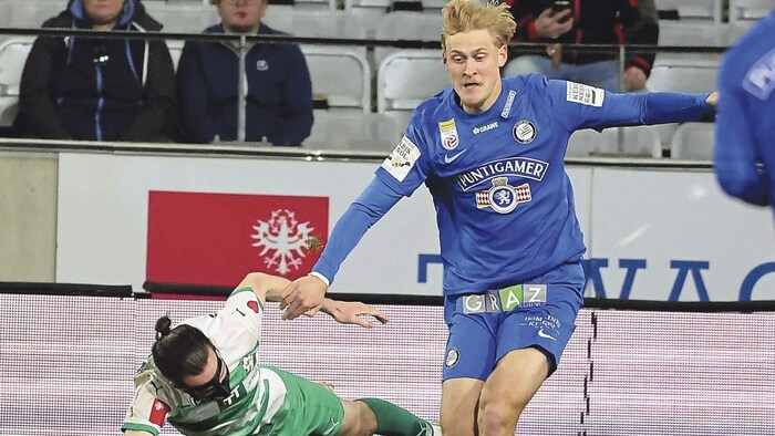 Niklas Geyrhofer fällt länger aus.