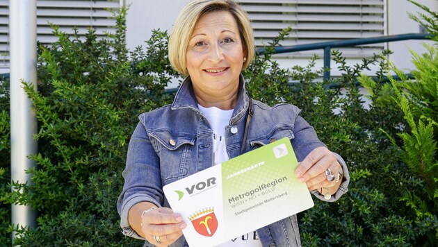 Die Tickets können gratis ausgeborgt werden. (Bild: Stadtgemeinde Mattersburg)
