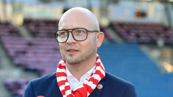 GAK-Obmann Rene Ziesler.