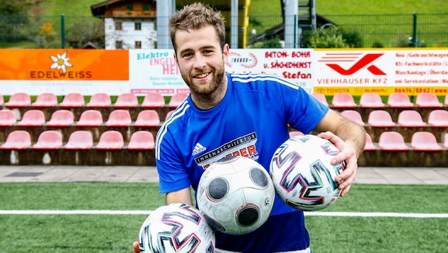 Großarls Christoph Diess netzte im Derby dreimal. (Bild: Gerhard Schiel)