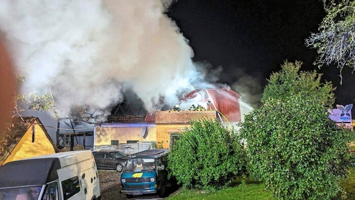 Der Brand in Lieboch