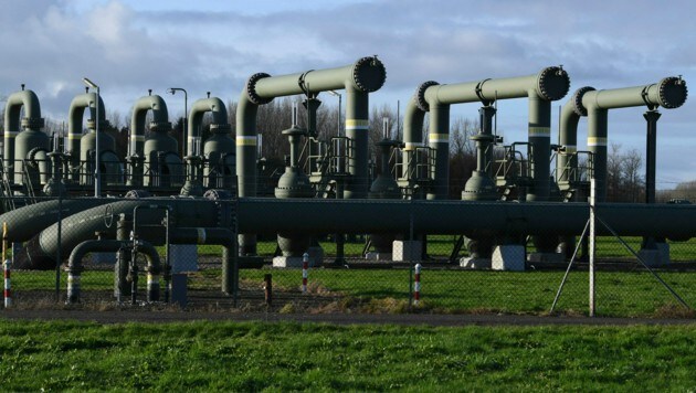 Die Niederlande haben die Förderung auf Europas größtem Gasfeld in der Provinz Groningen eingestellt. (Bild: APA/AFP/John Thys)