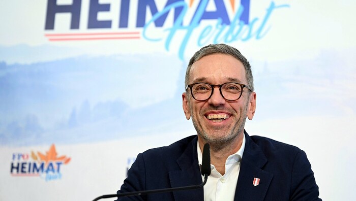 Herbert Kickl mit scharfen Angriffen auf den Kanzler