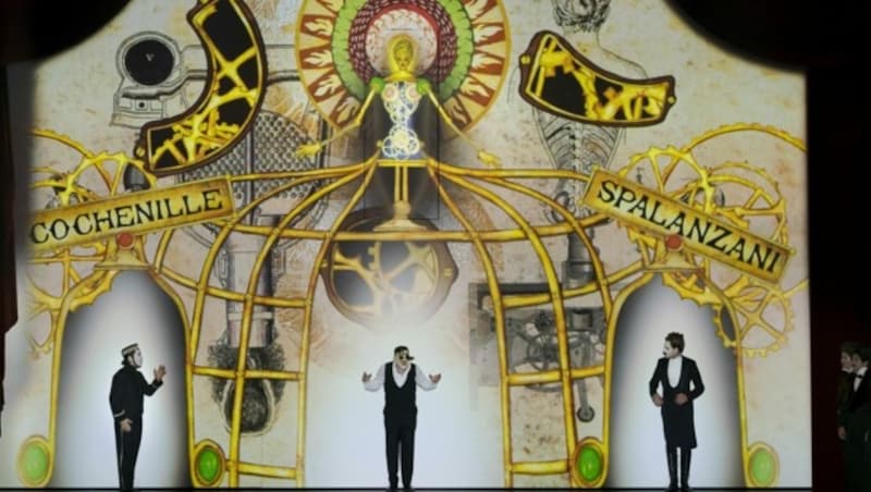 Ausflug ins Cabinet des Dr. Caligari (Bild: Werner Kmetitsch)