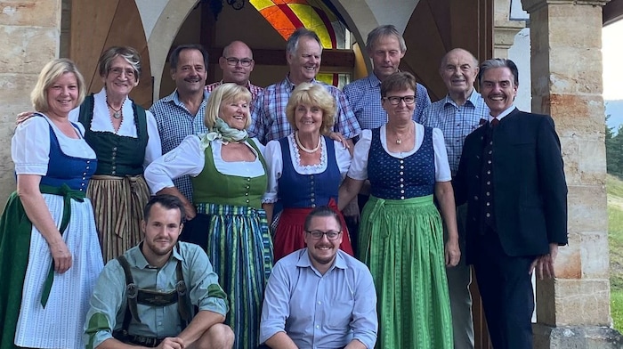 Gemeinsam hat der Verein Waldandacht Großes geleistet.