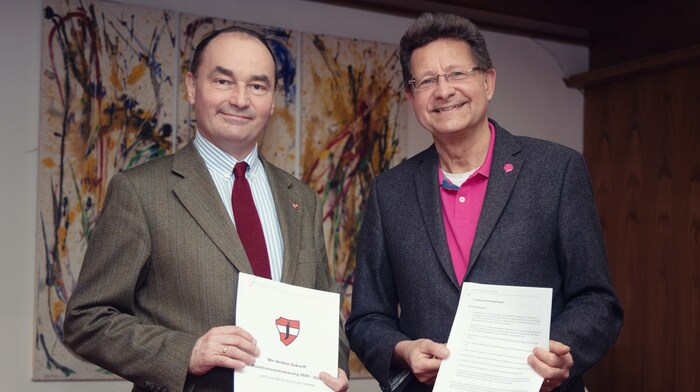 Sogar mit einer eidesstattlichen Erklärung versprachen SPÖ und Neos einen Bau mit nicht mehr als 580 Wohnungen 