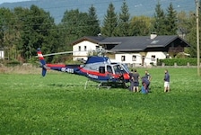 Eine 51-jährige Mutter kam am Sonntag bei einem Absturz vom Großen Barmstein ums Leben. (Bild: Bergrettung Hallein)