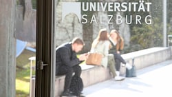 Nun steht nur noch eine Kandidatin für das Rektoramt an der Uni Salzburg zur Verfügung: Viola Heutger. Ob sie jedoch den Posten besetzen wird, ist noch unklar. (Bild: ANDREAS TROESTER)
