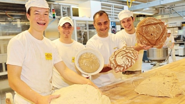 Martin Wienerroither betreibt in Kärnten 14 Bäckereifilialen. (Bild: Kronenzeitung)