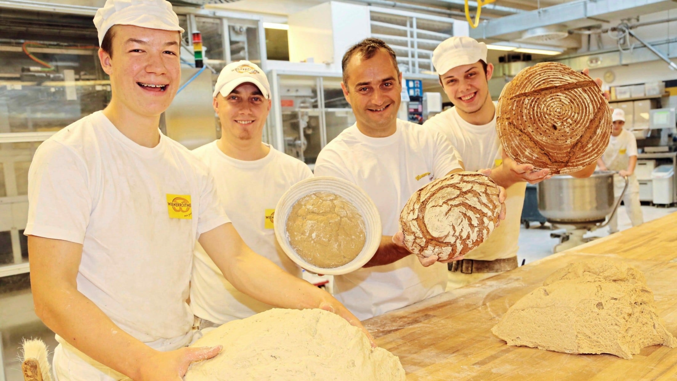 Martin Wienerroither betreibt in Kärnten 14 Bäckereifilialen.