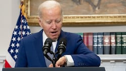 US-Präsident Joe Biden ist der Überzeugung, dass nicht mehr viel Zeit bleibt, um neue Ukraine-Hilfen zu genehmigen. (Bild: AFP)