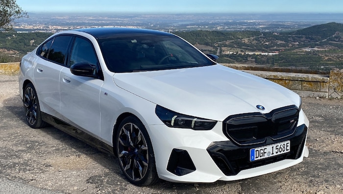 BMW i5 M60 xDrive