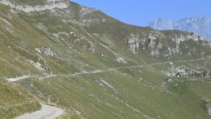 Der Rätikon im Gebiet des Augstenbergs. (Bild: LAPO Liechtenstein)