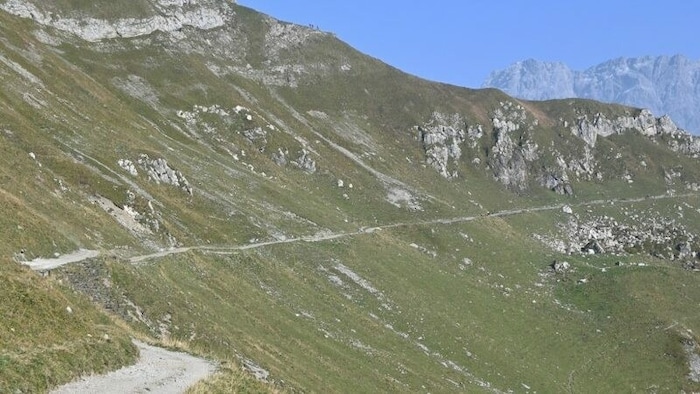 Der Rätikon im Gebiet des Augstenbergs.
