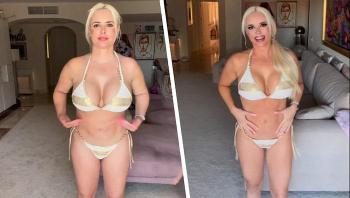 Daniela Katzenberger präsentiert ihren neuen Bikini-Body!