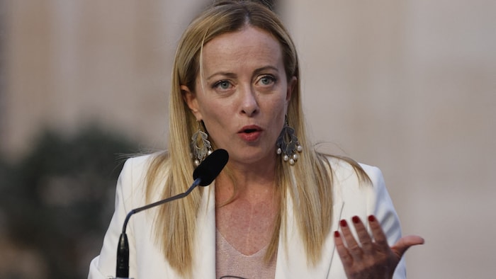 Italiens Regierungschefin Meloni geht gegen zivilen Seenotrettungsmissionen vor.