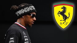 Lewis Hamilton (Bild: APA/AFP/John THYS, Ferrari)