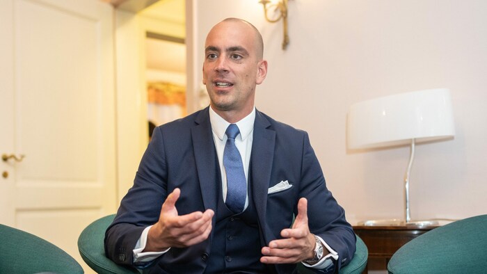 Thomas Kirchberger im Gespräch mit der „Krone“.