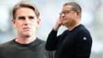 Bekommt Christoph Freund (l.) Max Eberl zur Seite gestellt? (Bild: APA/AFP/POOL/THILO SCHMUELGEN, GEPA)