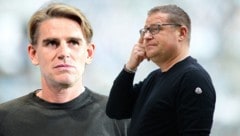 Bekommt Christoph Freund (l.) Max Eberl zur Seite gestellt? (Bild: AFP/APA/POOL/THILO SCHMUELGEN, GEPA)