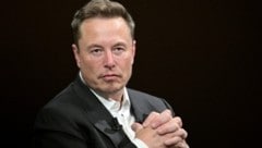 Tech-Milliardär Elon Musk (Bild: AFP/APA/Alain JOCARD)