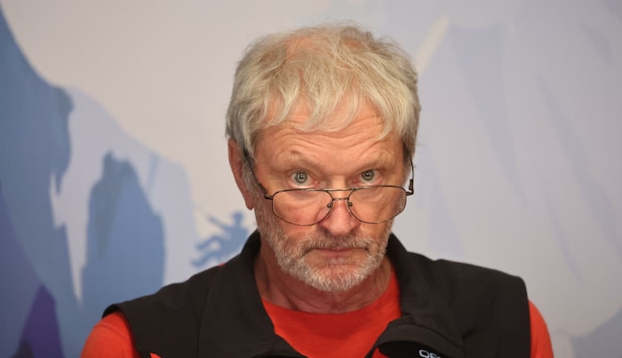 Hermann Spiegl, Landesleiter der Bergrettung Tirol, schüttelt über die Unflexibilität der ...