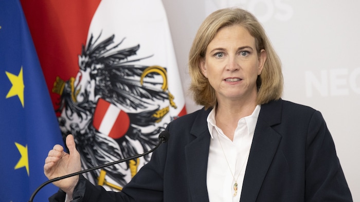 Neos-Bundesparteichefin Beate Meinl-Reisinger lädt zur Buchpräsentation in Eisenstadt