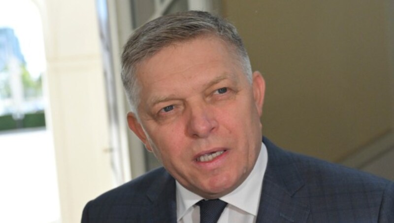 Robert Fico (Bild: AP)