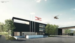 Mehr als 1000 Soldaten werden in der neuen Kaserne in Villach Platz haben