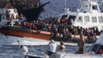 Fast täglich landen auf Lampedusa Boote mit Flüchtlingen. (Bild: Cecilia Fabiano)