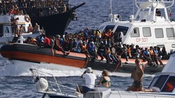 Fast täglich landen auf Lampedusa Boote mit Flüchtlingen. (Bild: Cecilia Fabiano)