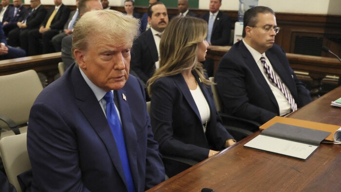 Der ehemalige Präsident will im kommenden Jahr erneut zum US-Präsidenten gewählt werden und ...