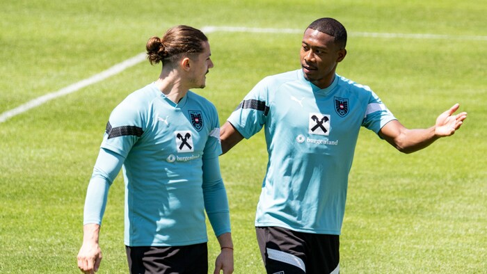 Marcel Sabitzer und David Alaba