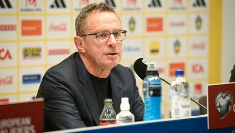 Ralf Rangnick (Bild: AP)