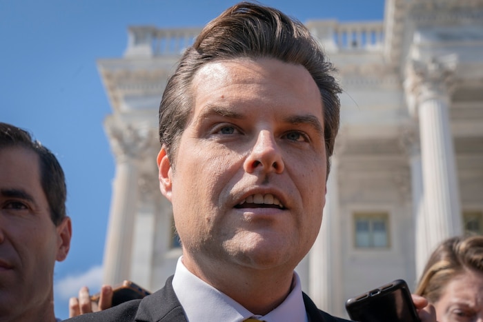 Der Republikaner Matt Gaetz