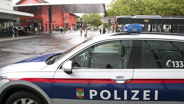 Die Stadtpolizei Dornbirn konnte den Täter festnehmen. (Bild: Mathis Fotografie)