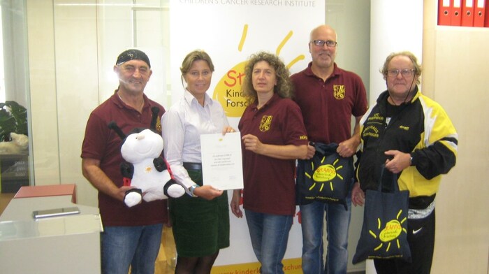 Seit 20 Jahren wird die St. Anna Kinderkrebshilfe unterstützt