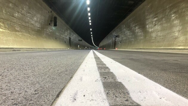 Ab 15. April wird der Arlbergtunnel wieder gesperrt. (Bild: ASFINAG)