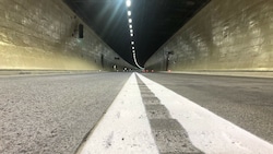 Ab 15. April wird der Arlbergtunnel wieder gesperrt. (Bild: ASFINAG)