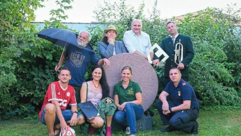 Die Vereine machen Herrnbaumgarten lebenswert. (Bild: Attila Molnar)