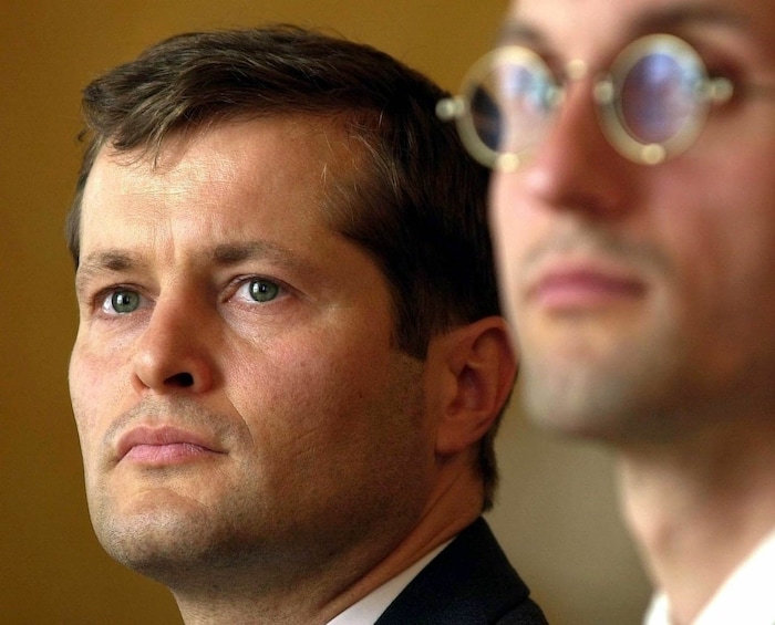 Der Physiker Ferenc Krausz (li.)