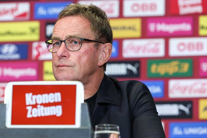 Schwab hörte in Leipzig über Österreichs Teamchef Ralf Rangnick nur Gutes.