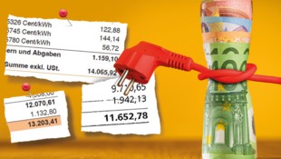 Jahresabrechnungen mit Summen, die man früher nicht für möglich gehalten hätte. (Bild: stock.adobe.com, Krone KREATIV)