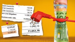 Jahresabrechnungen mit Summen, die man früher nicht für möglich gehalten hätte. (Bild: stock.adobe.com, Krone KREATIV)