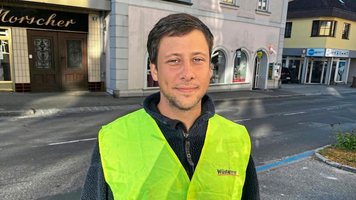 Christoph Dangl (32): „Ich wollte nicht mehr als Schichtarbeiter tätig sein, bekam aber keinen ...