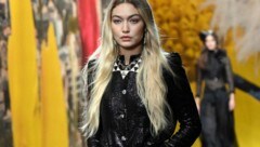 Gigi Hadid war für Chanel am Laufsteg. (Bild: APA/AFP/Bertrand GUAY)