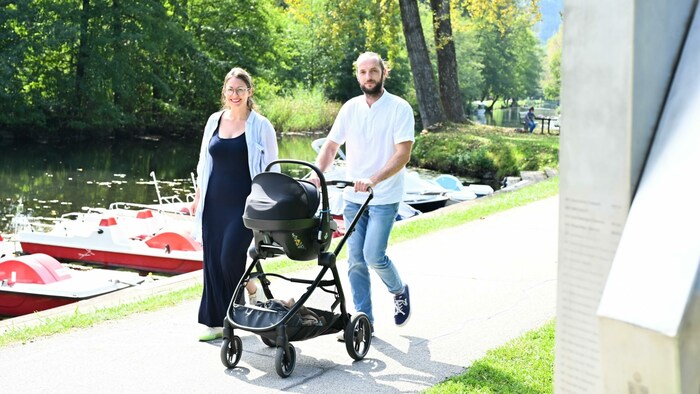 Stephanie und Daniel sind Eltern von vier Söhnen