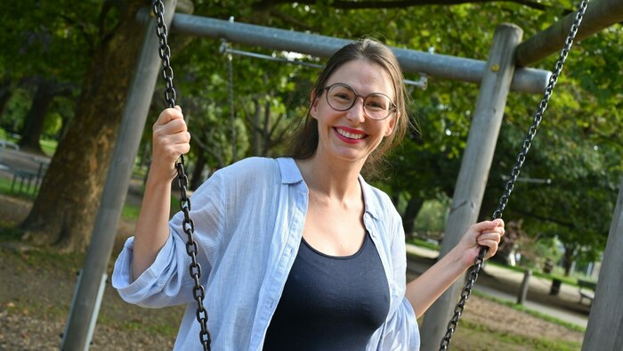 Die lebensfrohe Stephanie ist ein wahrer Herzensmensch
